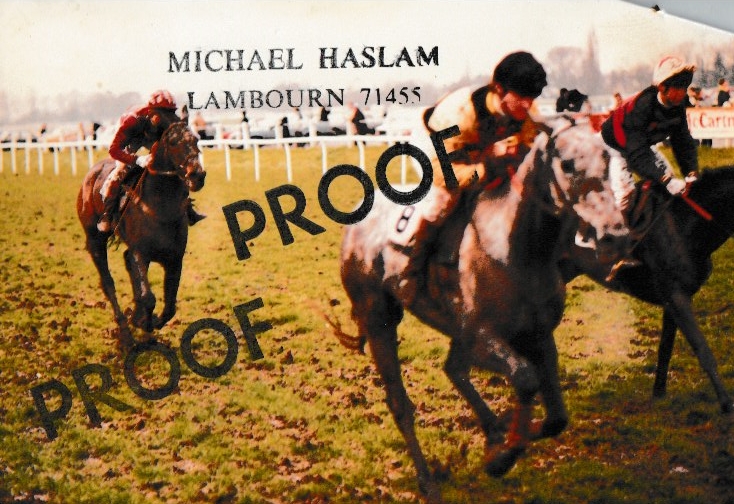 Richard Bevan Amateur Jockey Race Rides 1985/86 National Hunt Racing Season