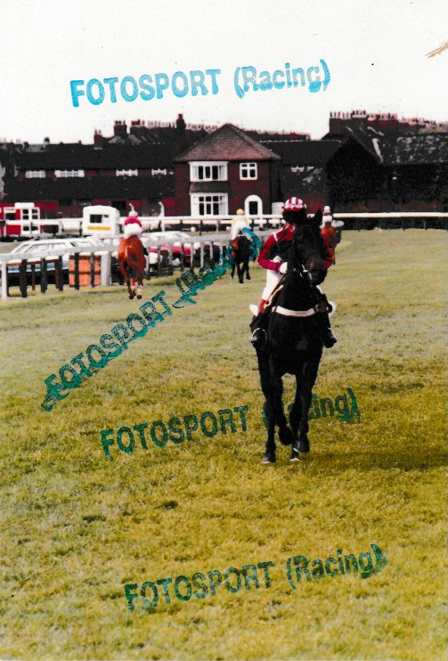 Richard Bevan Rides on the Flat