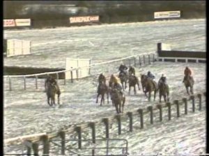 19/3/1987 I led up Charter Party in the Tote Cheltenham Gold Cup Chase