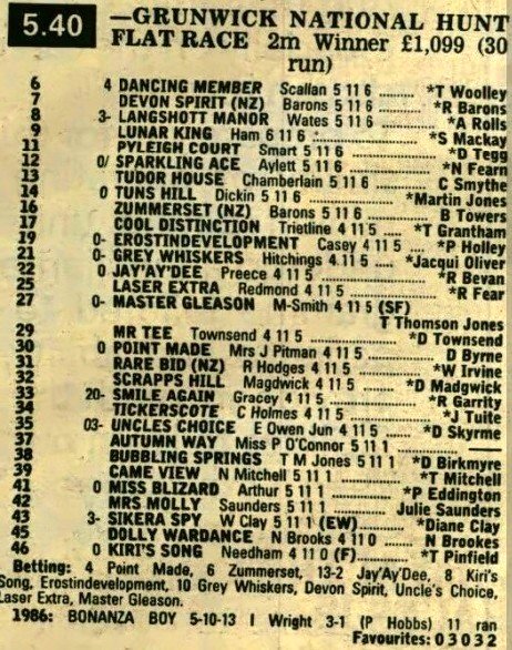 Grunwick Stakes National Hunt Flat Race