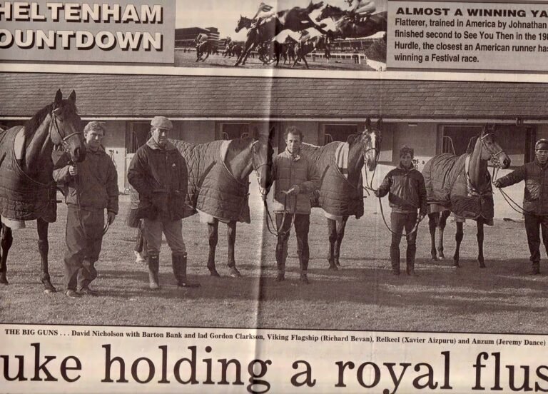 11/3/95 Sporting Life Cheltenham Countdown