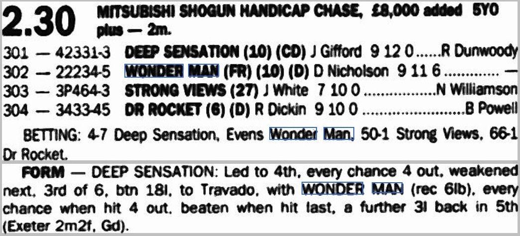 Mitsubishi Shogun Handicap Chase