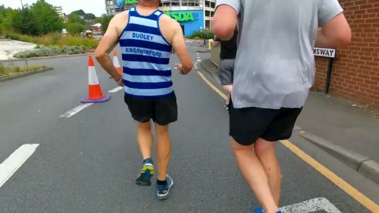 Black Country Road Run 10K 2021 | My Race Video & Results (48:12)