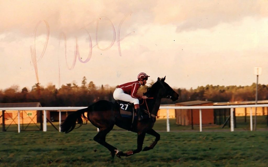 Richard Bevan Amateur Jockey Race Rides 1986/87 National Hunt Season