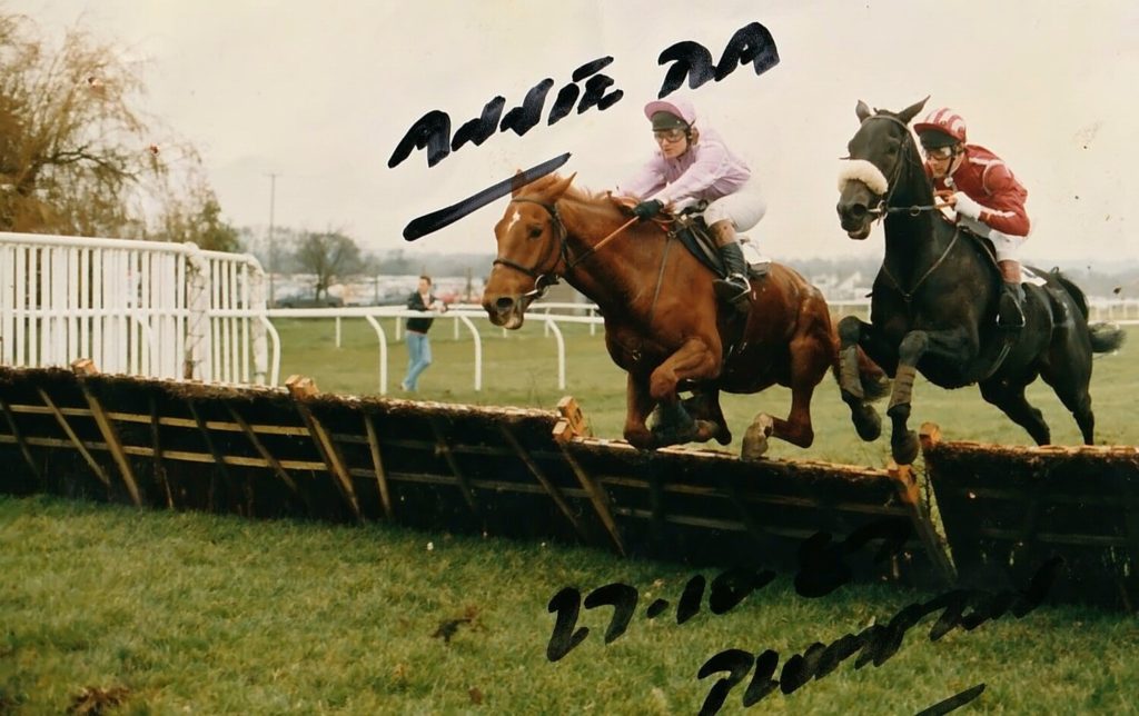 Richard Bevan Amateur Jockey Race Rides 1987/88 National Hunt Racing Season