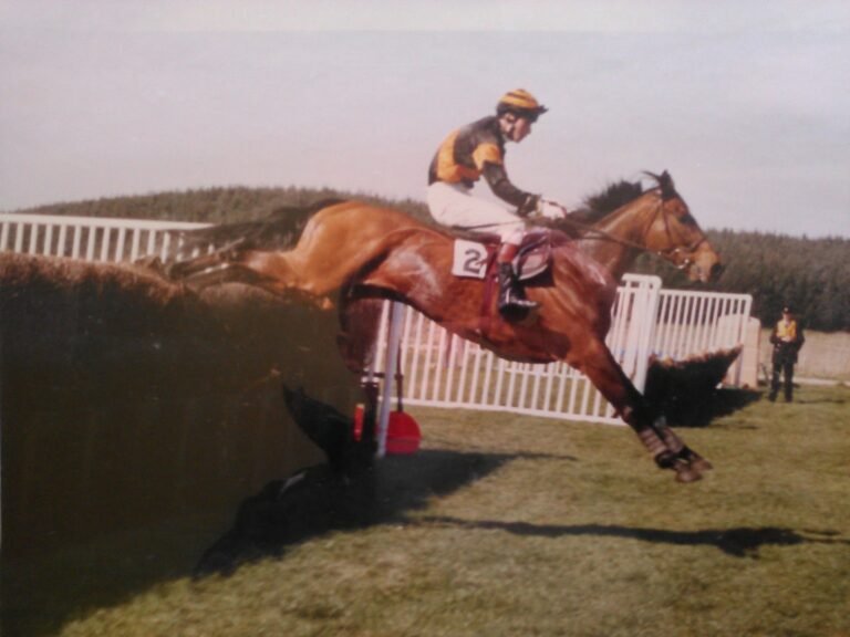 Richard Bevan Amateur Jockey Race Rides 1987/88 National Hunt Racing Season