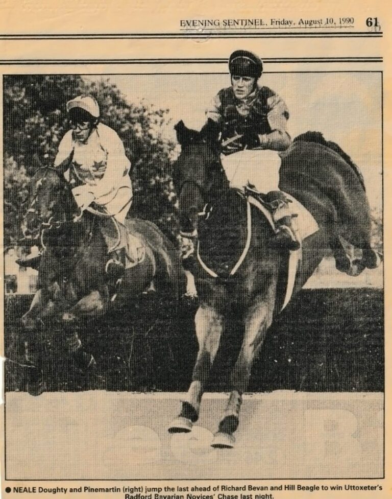 Richard Bevan National Hunt Race Rides 1990/91