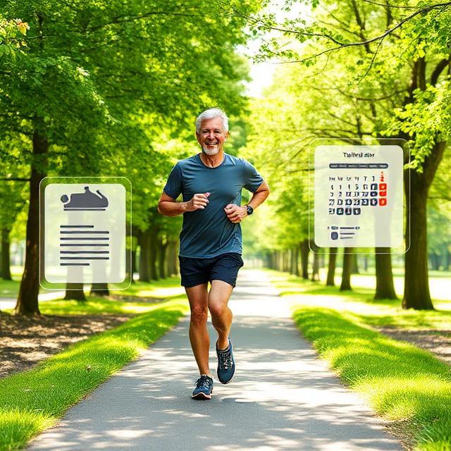 Walk–Run Training Planner