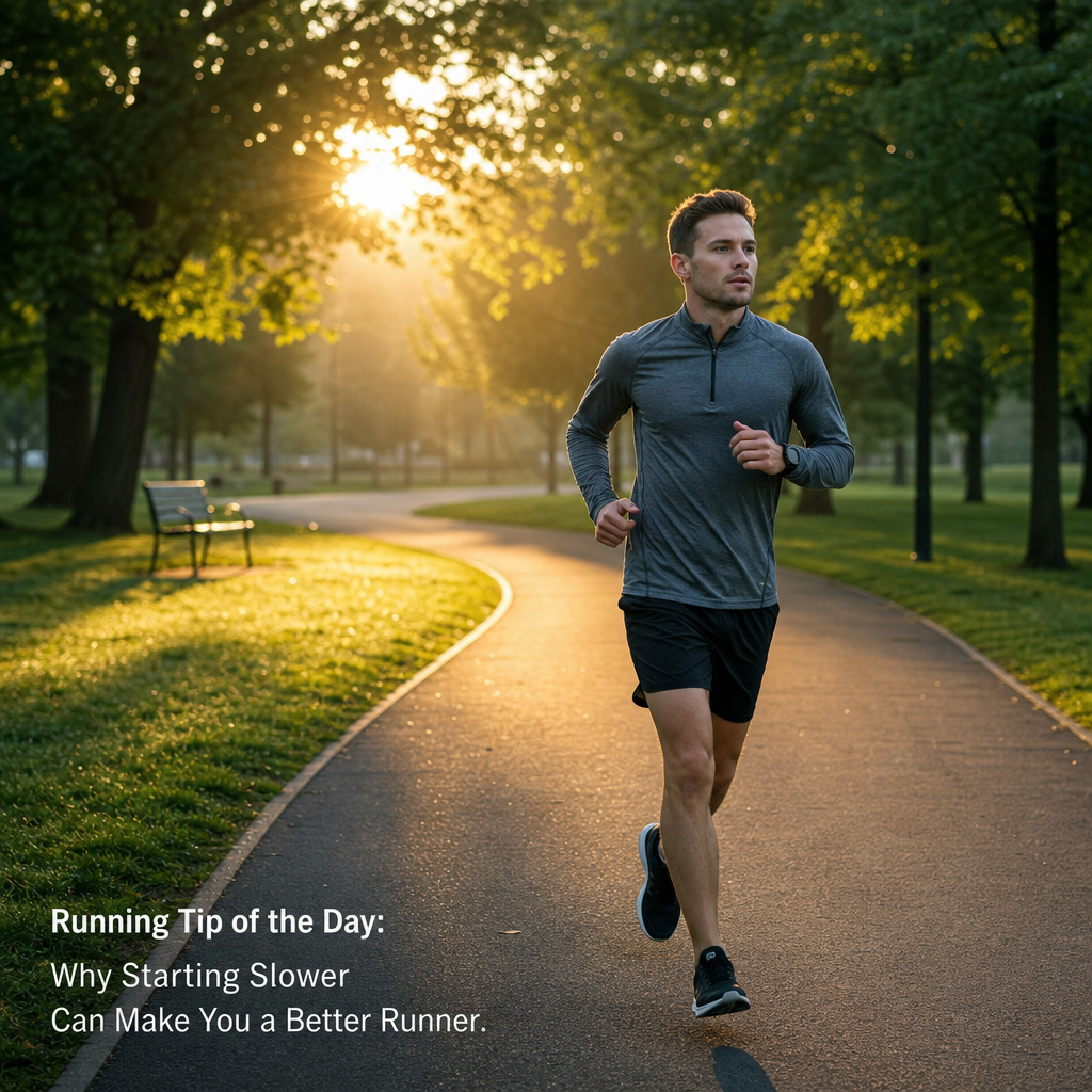 Why Starting Slow Can Make You a Better Runner