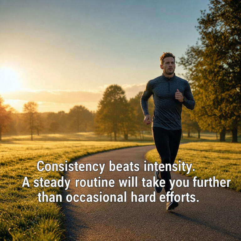 Consistency Beats Intensity