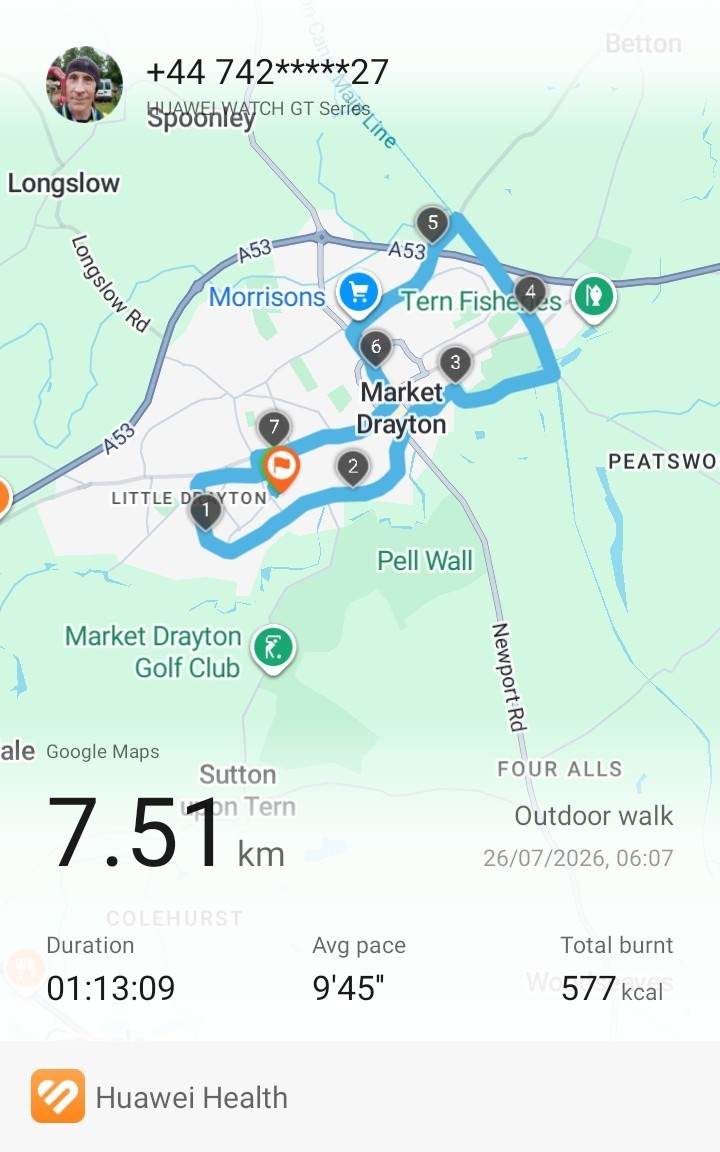 Market Drayton Town & Canal Walk